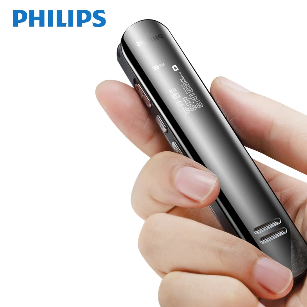 Philips Original Built-in 16GB Digital Voice Recorder Ditacphone HD Voice Reduction Telephone Recording Long time Battery Philips Original Built-in 16GB Digital Voice Recorder Ditacphone HD Voice Reduction Telephone Recording Long time Battery