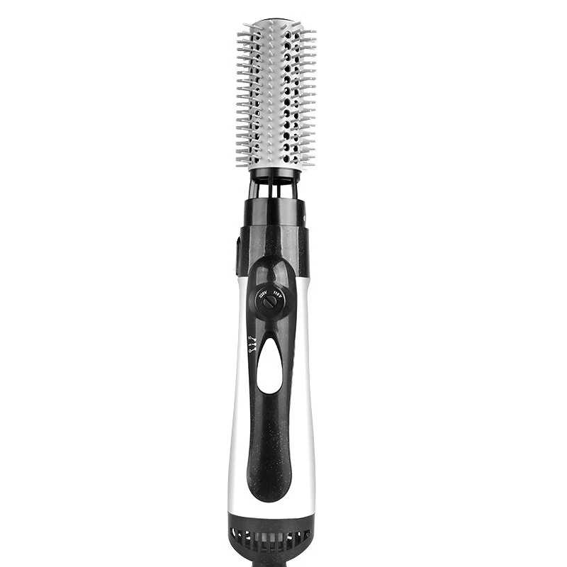 

Multifunctional Straight and Roll Hair Styler Hair Dryer with 4 Styling Comb
