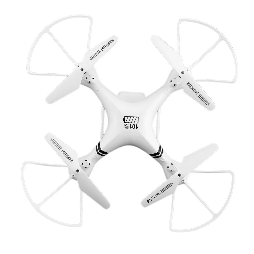 Cámara Drones con Wifi FPV HD Cámara ajustable altitud mantener una tecla retorno/aterrizaje/apagado sin cabeza RC Quadcopter drone