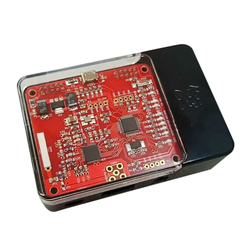 V2.0 Mmdvm модуль точки доступа P25 Dmr Ysf Nxdn+ Raspberry Pi 3B+ 16G Sd+ чехол
