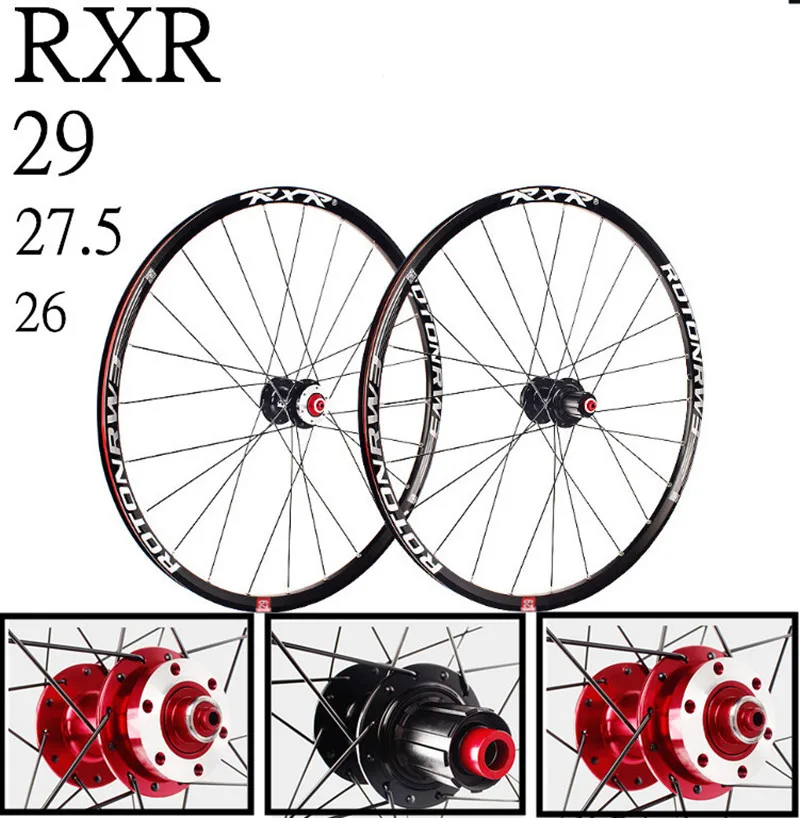 Cheap MTB mountain bicycle bike CNC front 2 rear 5 sealed bearings disc wheels 26/27.5/29inch bicycle wheelset rim 0 Cheap MTB mountain bicycle bike CNC front 2 rear 5 sealed bearings disc wheels 26/27.5/29inch bicycle wheelset rim 0