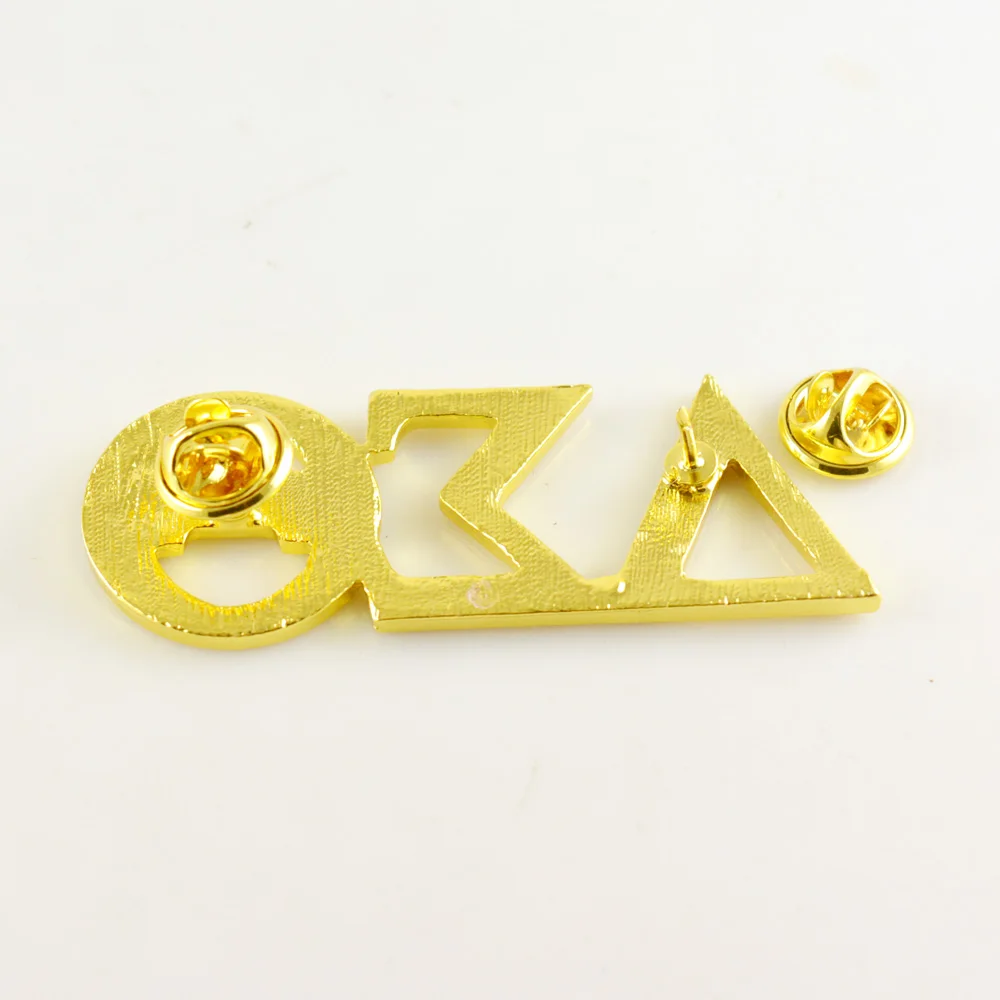 Topvesko Sorority CEST ZPB shield греческая брошь zeta Phi Beta VOTE Pin