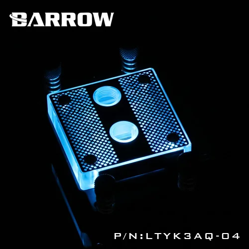 Barrow LTYK3AQ 04 AMD CPU блок водяного охлаждения LRC1.0 12v 0 4 MM Microcutting микро водный путь для Ryzen