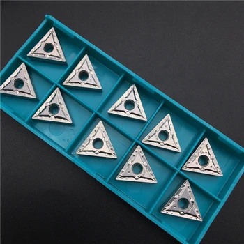 

10pcs TNMG160404 MT CT3000 Cermet Inserts Metal Ceramic Turning Tool CNC External Turning Tool Holder Ceramic Cutter Bits