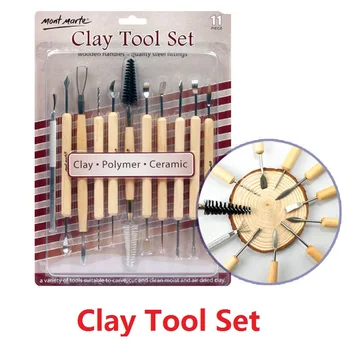 

1Set Soft Clay Tools Manual DIY Accessories Clay Tools Soft Pottery Sculpture Material Model Art Manual Quality Durable