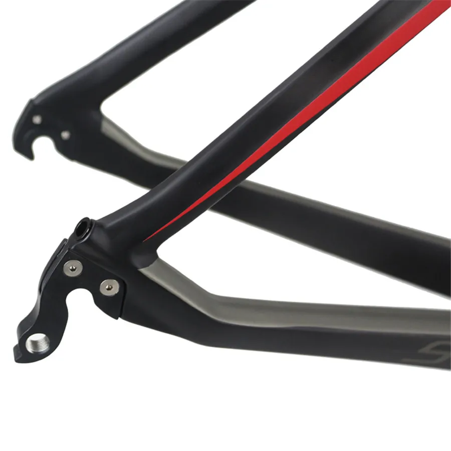 Cheap 2019 Hot sale colorful aero carbon fiber t800 road bike frameset TT-X1 accepted custom paint 9