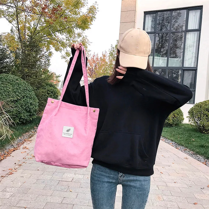 Простые брендовые дизайнерские Вельветовые женские сумки, Минималистичная сумка на плечо, женские повседневные ручные сумки, модная сумка-тоут