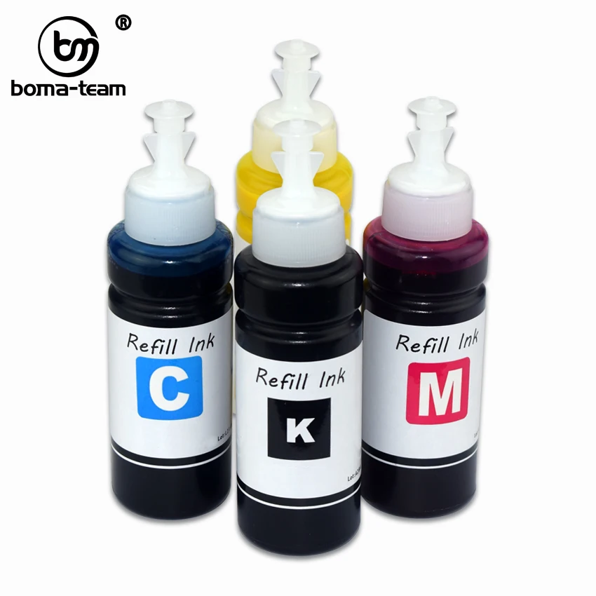 100 мл 4 Цвета Водонепроницаемый пигментные чернила для канона MAXIFY MB5310 iB4010 MB5020 MB5320 Ib4020 iB4040 MB5040 MB5340 MB4050 принтеры