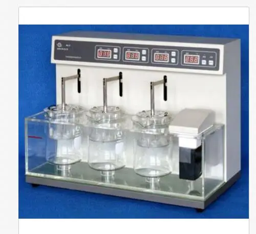 Lab Disintegration Testing Tablet Disintegration Tester BJ-3 Three Baskets Gm Fast Ship 8f H# bj 1 laboratory disintegration testing equipment tablet disintegration tester