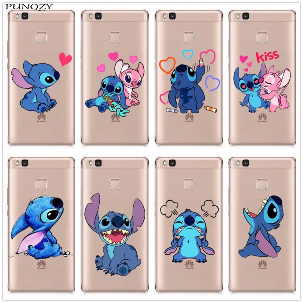 coque p9 lite huawei stitch