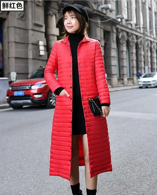 OEAID Fashion Long Down Jacket Women Down Coat 2018 New Ladies Jackets And Coats Outerwear Jackets Female