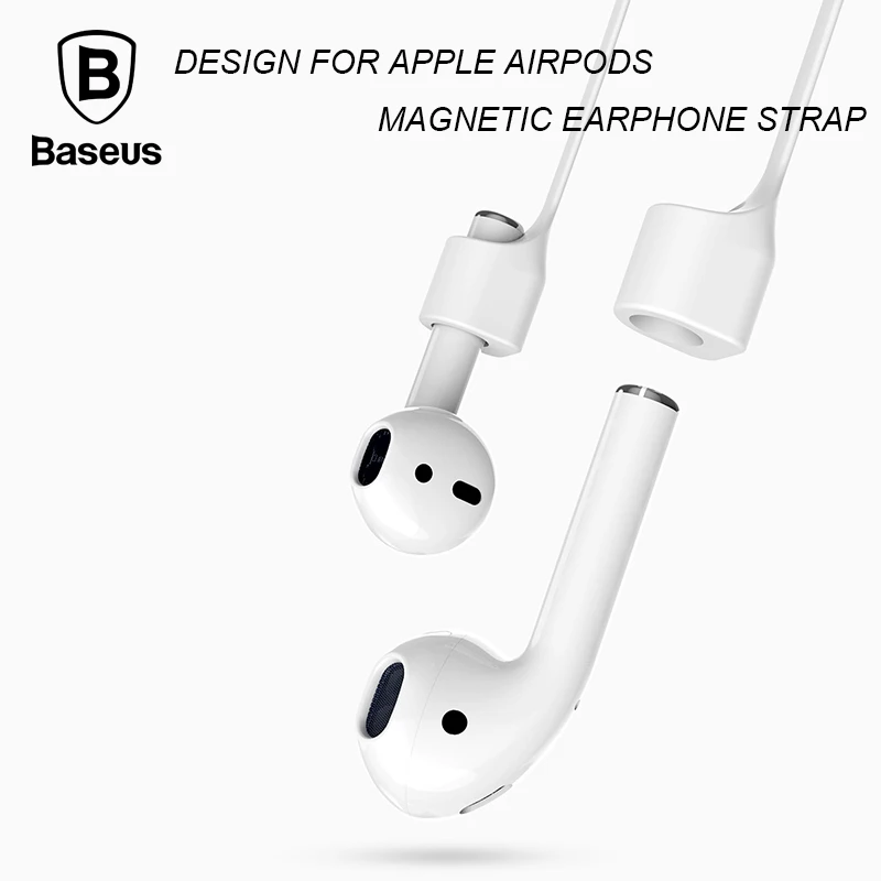 

Magnetic Strap For Airpods Bluetooth Earphone Silicone Anti Lost Strap Loop String Rope For Air Pods Headset
