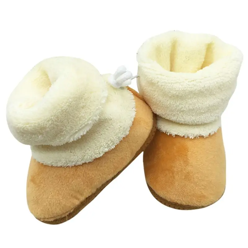 

Baby Winter Warm Snow Boots Toddler Girl's Cotton Shoes Newborn Infant Boots