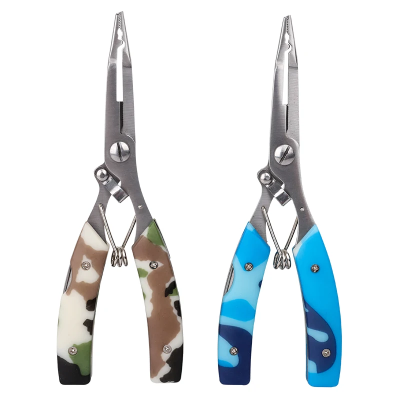 

Tsurinoya Fishing Pliers Stainless Steel Scissors Fishing Accessories