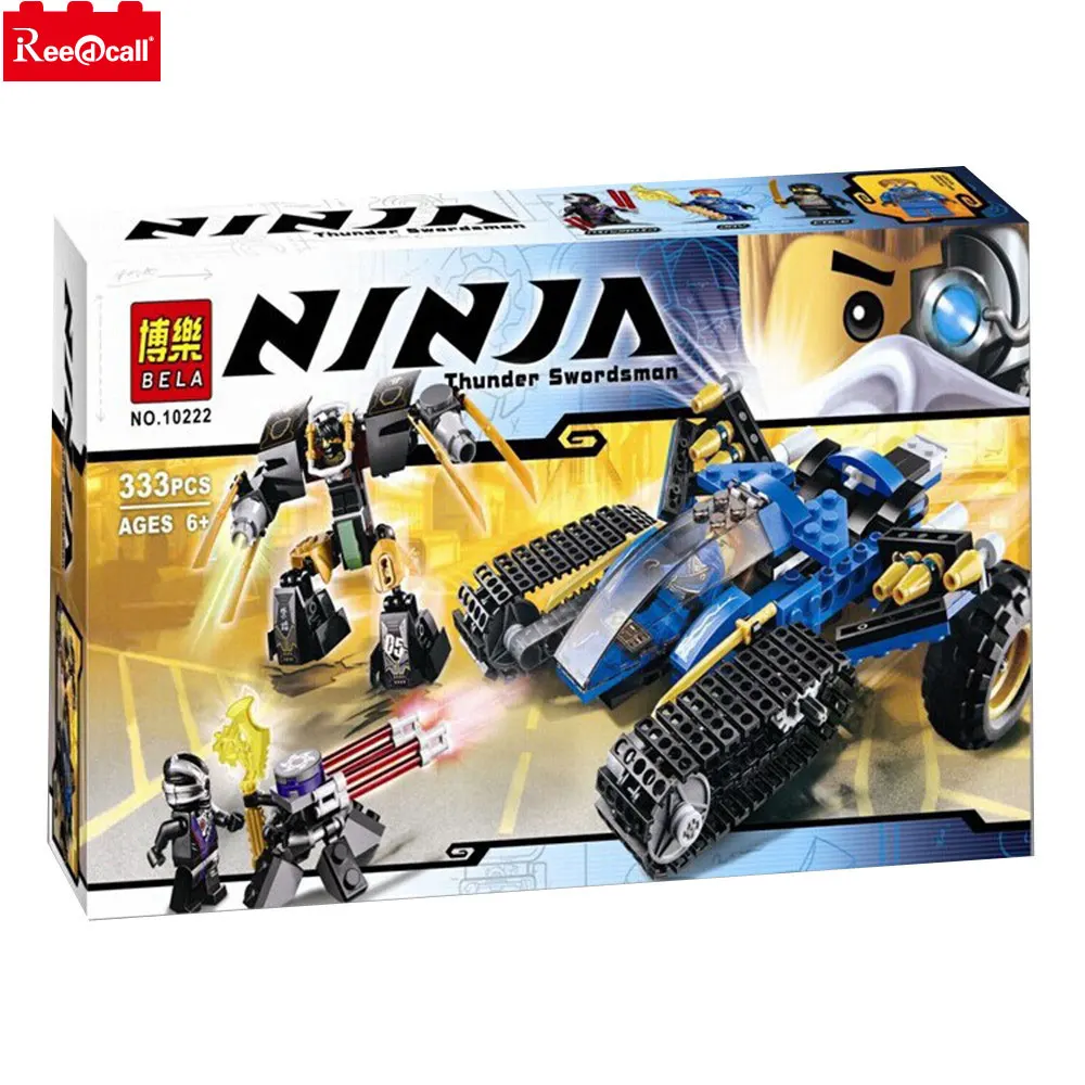 lego ninjago thunder swordsman