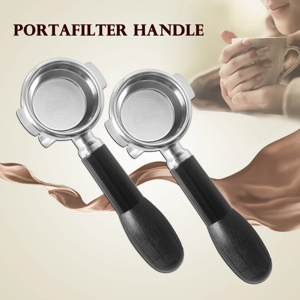 

1Pcs Stainless Steel Coffee Machine Filter Handle 58mm Diameter For Coffee Maker Professional Accessory Coffee Filter
