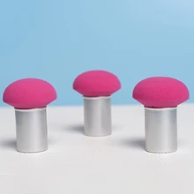 BangZoe гриб основная пуховка макияж губка круг кисти для макияжа милый слоеный маленький гриб косметический слоеный сухой/влажная пудра