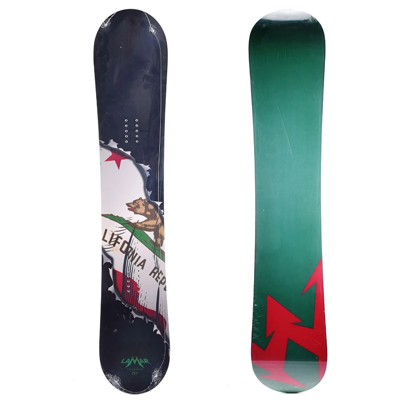 snowboard ski deck adult winter single 150cm 157cm universal plate