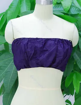 

10pcs/lot Hot-sell Disposable Non-woven Fabric Bra Brassiere Underwear For SPA