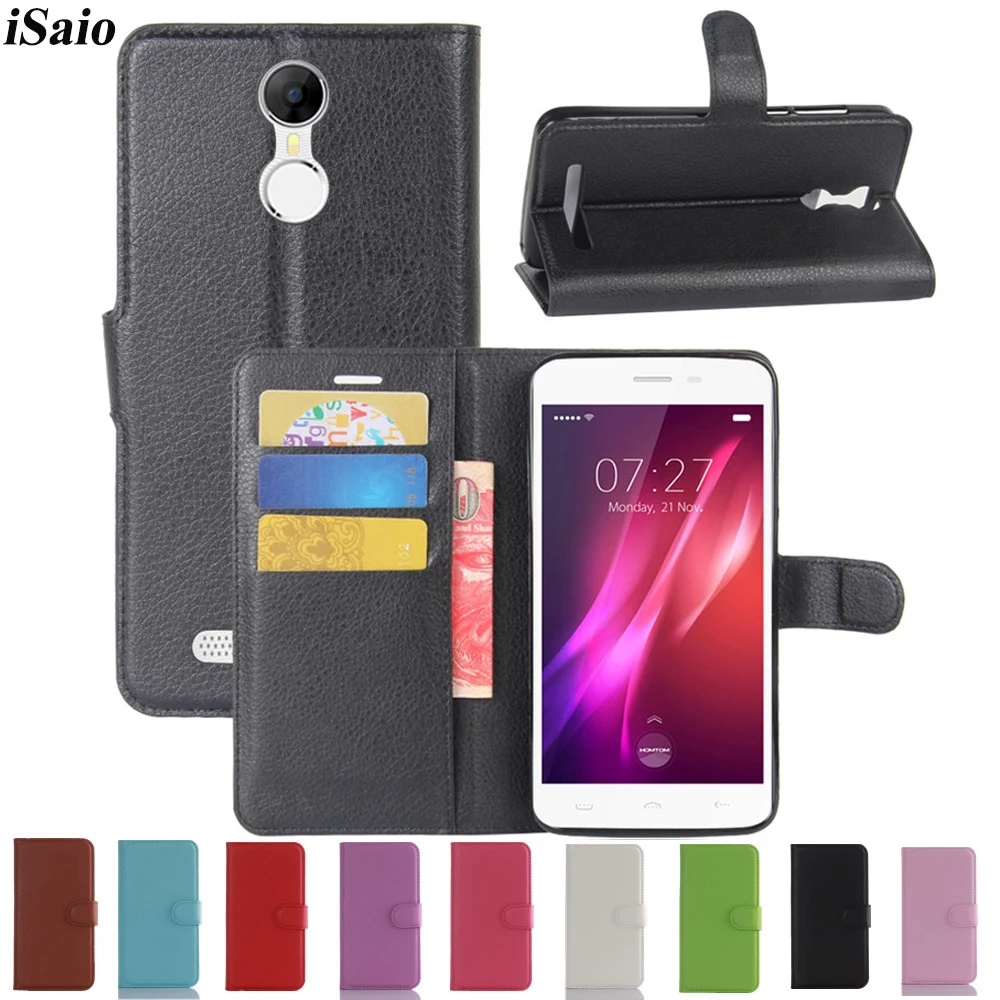 

Wallet Case For Doogee HomTom HT27 HT7 HT16 HT 16 HT30 HT37 Pro Flip PU Leather Phone Case Coque Funda Capa TPU with Card Holder