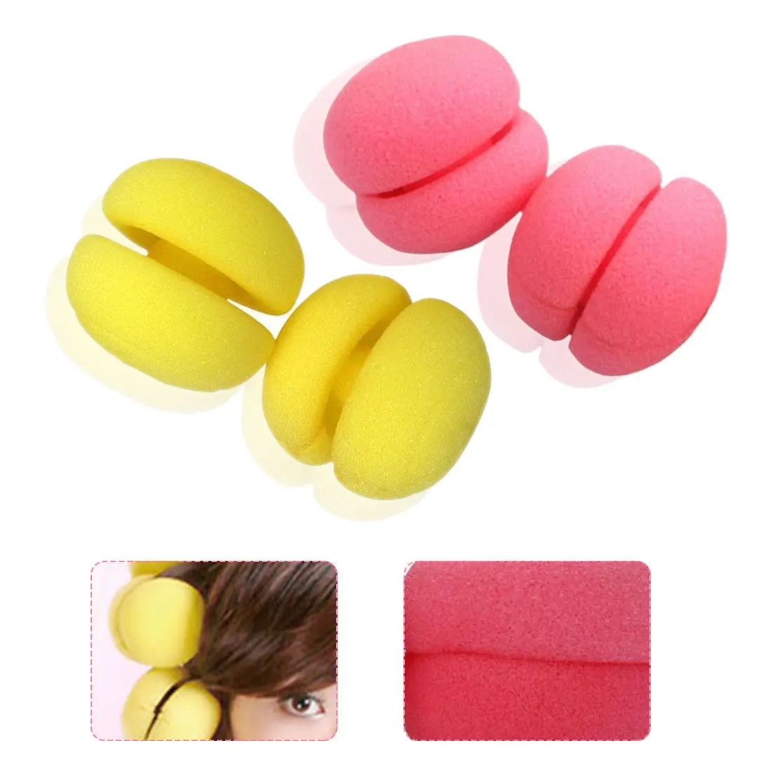 Мягкие бигуди Sibel super Foam 4412209