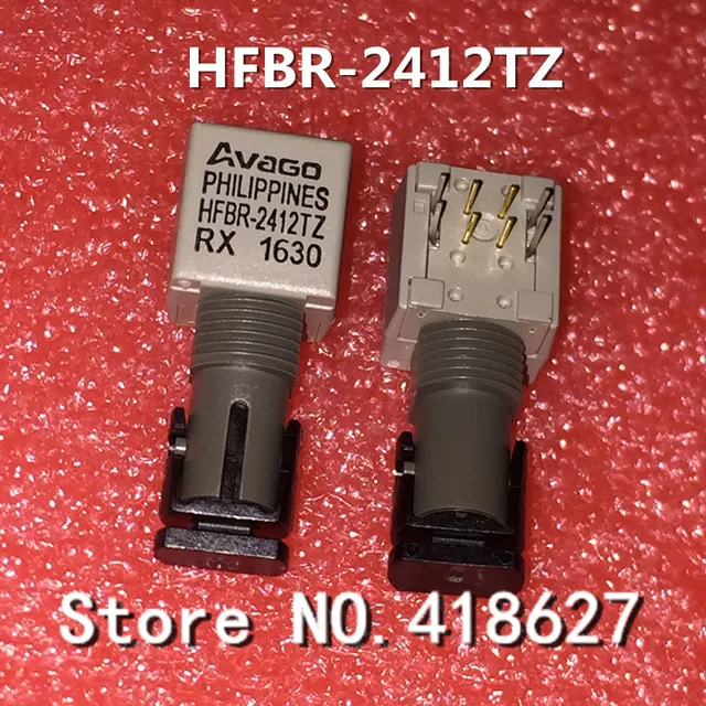 Cheap 10PCS/LOT HFBR2412 HFBR-2412 HFBR-2412TZ Fiber Transceiver New and original