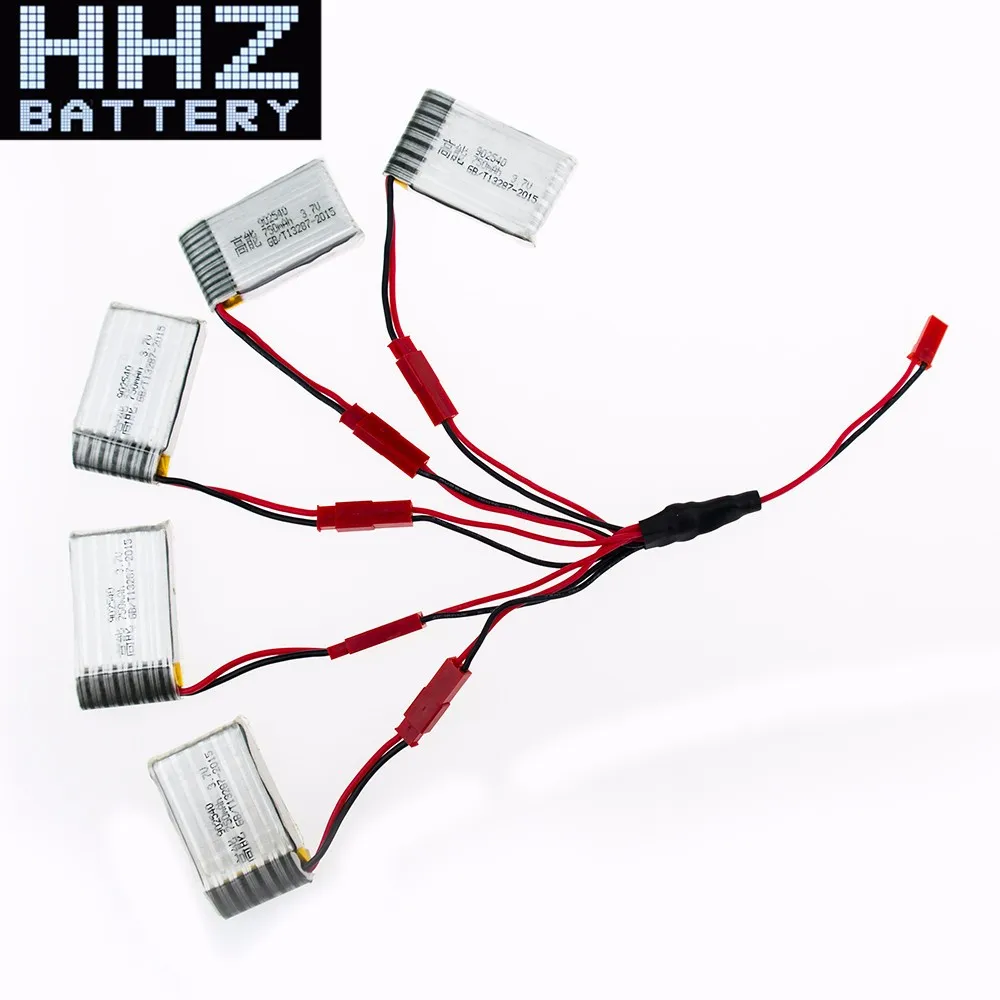 3.7v 750mah lipo battery (11)