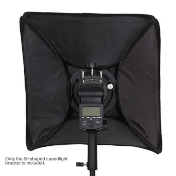 

Bracket Pro Mount Adapter Holder for Speedlite Snoot Flash Softbox with Hand Grip ND998