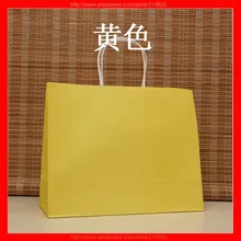 100 шт./лот) Размер W32xH26xD12cm изготовленная на заказ подарочная бумага сумка с логотипом