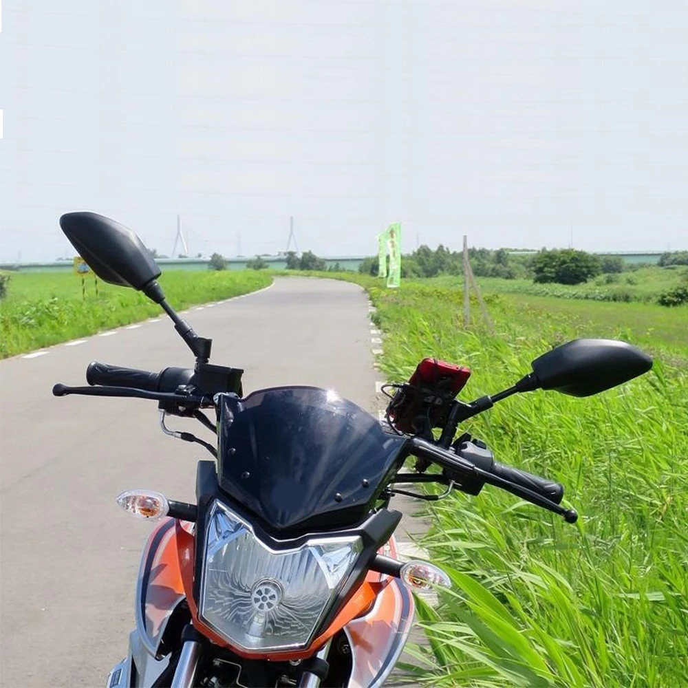Для Yamaha MT 07 MT09 01 03 09 R25 R3 зеркал заднего вида мотоцикла Уличный велосипед зеркало 8