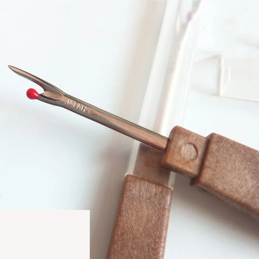 1 шт. Unpicker Вышивание инструменты для шитья Потрошитель стежка крестиком шов ремесло Резьба резак стальная пластиковая ручка