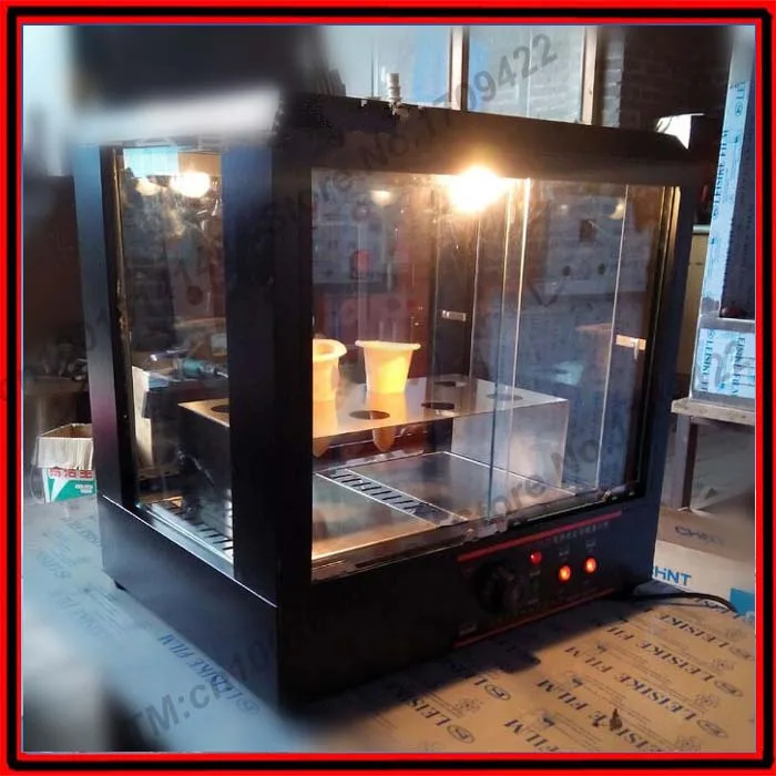 

8 pieces per batch Heating and heat preservation pizza cone display
