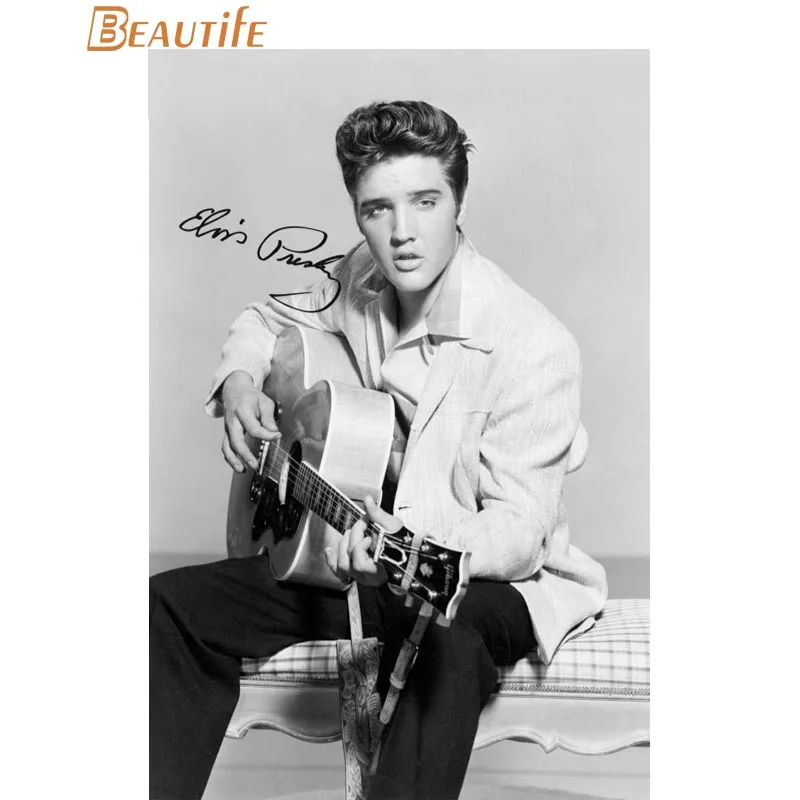 На заказ Elvis Presley холст Шелковый плакат Новинка печать ваша собственная картина на стену комнаты Холст плакат больше размера - Цвет: 7