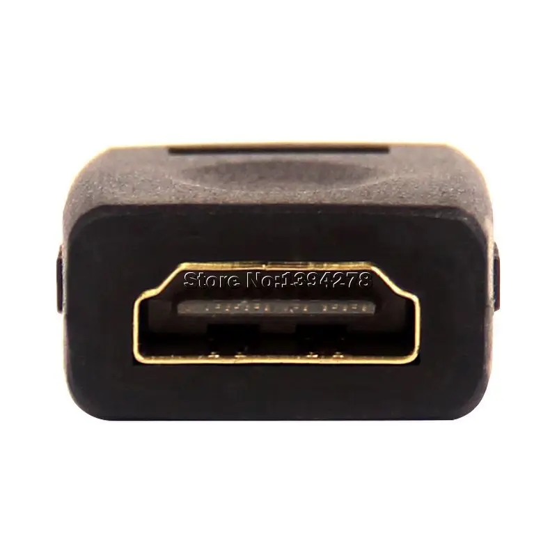 HD10 адаптер HDMI типа «мама» к HDMI типа «мама»; 3 Конвертер Разъем 10 шт./лот