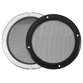 

1 Pair Multi-choices Round Speaker Protective Mesh Net Cover Speaker Grille 4/ 5/ 6.5/ 8/ 10 inch Speaker Cover
