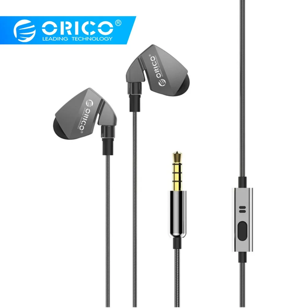 

ORICO In-Ear Earphone Music Sport Stereo Sound Earphones With Microphone For Iphone 6 6s Xiaomi Samsung Earphone Smartphone