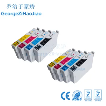 

0711XL 2sets Compatible Ink Cartridge for Epson D78 D92 D120 DX4000 DX4050 DX4400 DX4450 DX5000 Full With Ink