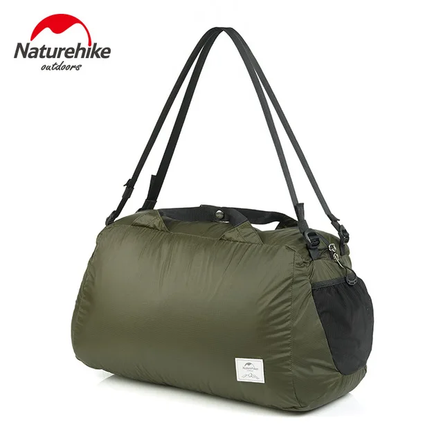 Naturehike Водонепроницаемая складная дорожная сумка для спорта на открытом воздухе - Цвет: Зеленый цвет