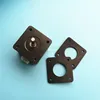 Amortisseur pas à pas NEMA 17 ou nema 23 en caoutchouc Anti-Vibration pour imprimante 3D CNC, épaisseur de 2mm, 1 pièces ► Photo 1/3
