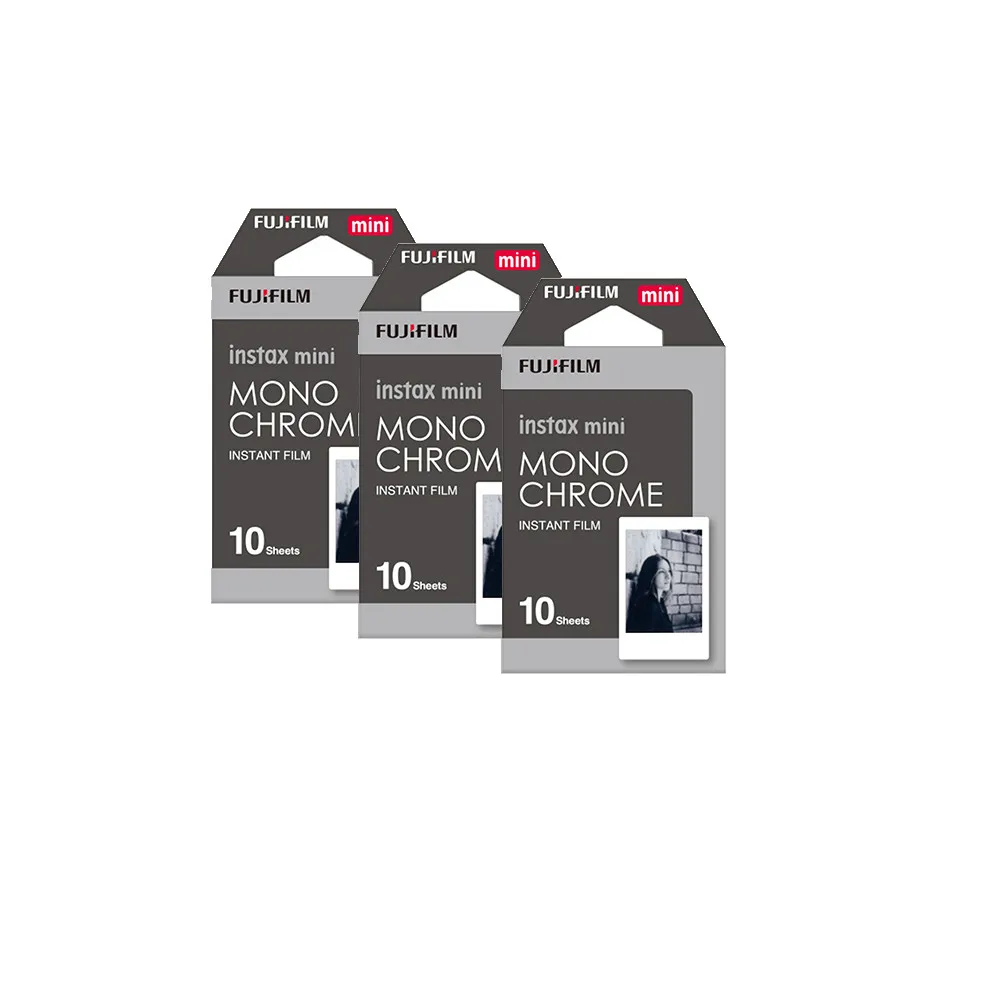 5 пакетов Instax Mini пленка монохромный для Polaroid Мини 8 7 s 7 10 20 30 50 s 50i 90 25 поделиться SP-1 мгновенный ЛОМО CD50
