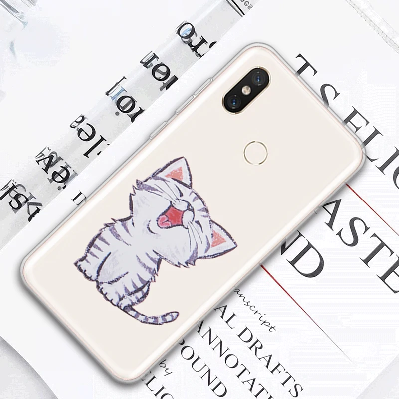 Чехол для Xiao mi Red mi Note 7, мягкий силиконовый чехол из ТПУ с принтом для Red mi 7 6A Note 6 5 7 Pro mi A1 A2 mi 9 SE mi 8, прозрачный чехол