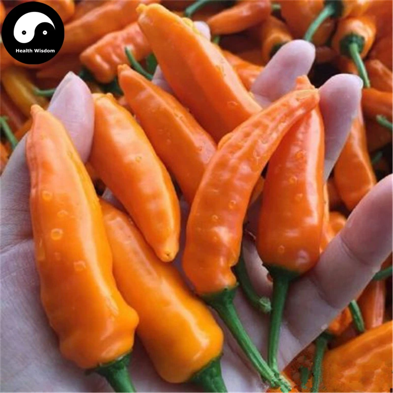 Купить желтые Hot Chili Semente 400 шт. завод перец, овощи супер Чили