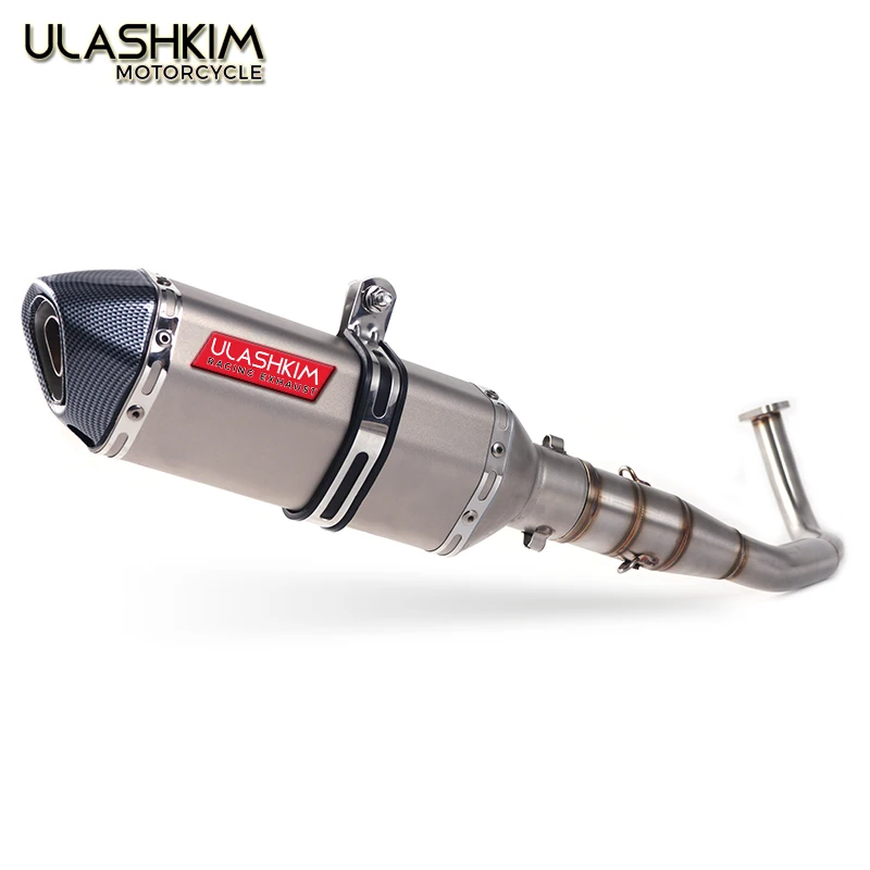 SH150 SH 125 150I мотоцикл выхлопной Mascape полный Системы слипоны средняя Соединительная труба глушитель выхлопных газов для honda SH125 SH150i SH125i