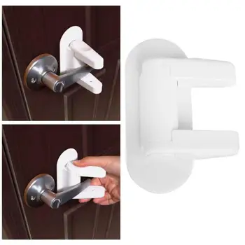 

Multifunction Child Safety Protection Door Lock Baby Anti-door Protection Lock Baby Safety Infants Security Window Locks Door Ca