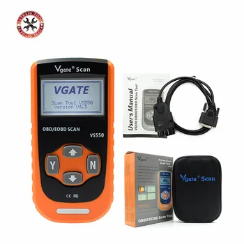 

Vgate VS550 OBD2 Auto Diagnostic-tool CAN EOBD ODB II Car Code Reader Scan tool Vgate VS 550 OBD 2 Scanner