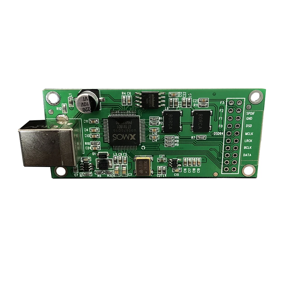  Lusya Upgrade SITIME crystal XU208 XMOS USB digital audio interface U8 upgrade asynchronous amanero