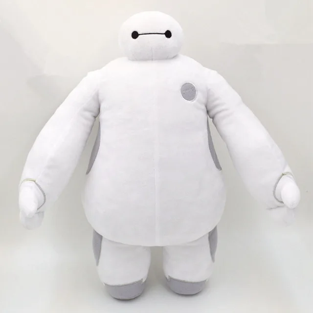 FREE SHIPPING 18cm Baymax Robot Big Hero 6 Cartoon Movie Plush Dolls Toy Baymax Robot Stuffed
