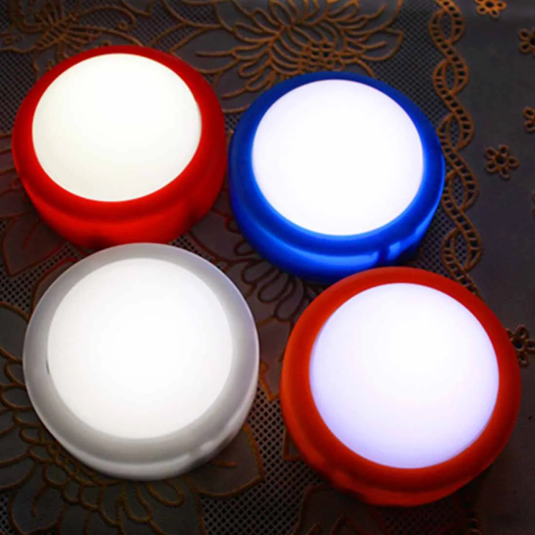 Motion Sensor Wireless Home Door Light Lamp LED Night Light Key Hole