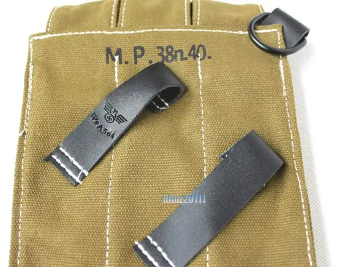 WWII GERMAN ARMY WH HEER MP38 MP40 AMMUNITION POUCH