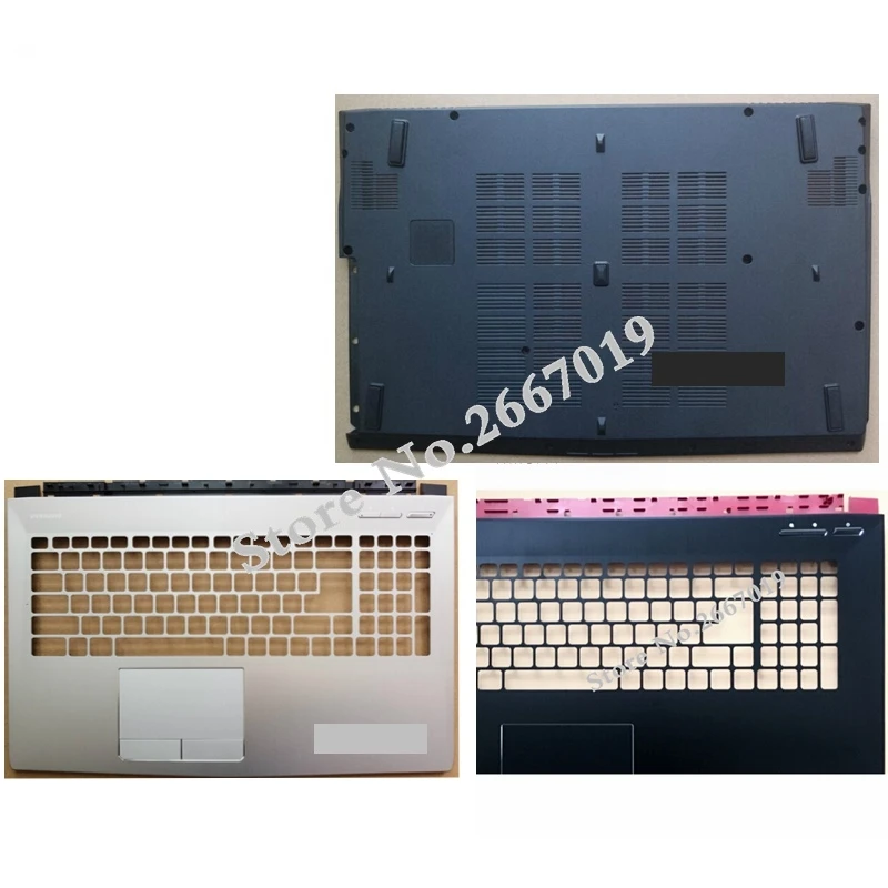 Новинка для MSI GE62 верхняя крышка Подставка Крышка верхний чехол 307-6J3C223-Y31 E2P-6j10216-Y31/Нижняя крышка корпуса с cd-rom